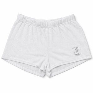 Juicy Couture Towel Terry Shorts in White